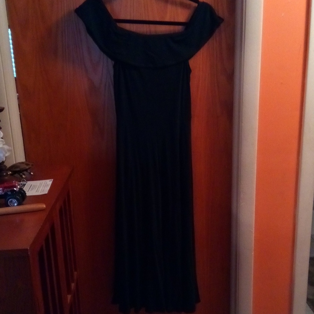 Black dress